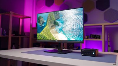 ASUS PN42 Mini PC ve ASUS VA27ACFSN Monitör İncelemesi ASUS PN42 Mini PC