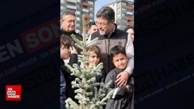 Bakan Yumaklı’dan Millî Ağaçlandırma Günü mesajı: Daha yeşil bir Türkiye için Tarım ve Orman Bakanı İbrahim