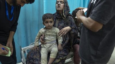 İsrail’in bombardımanlarının Gazze Şeridi’nde yarattığı yıkım görüntülendi İsrail ordusu tarafından bombardımana tutulan