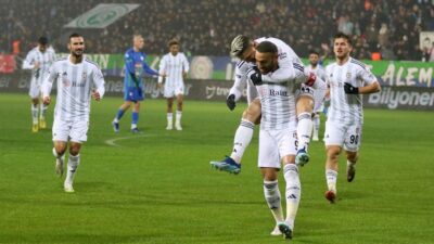 Beşiktaş, Rize’de farklı kazandı: 0-4 Beşiktaş, Trendyol Süper Lig’de 16. haftanın