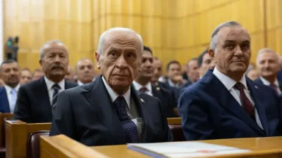 Bahçeli’nin Kuzey Kıbrıs çıkışı ne anlama geliyor, kulislerde nasıl yorumlandı? Kaynak, Serdar Özsoy/Getty Images Haber
