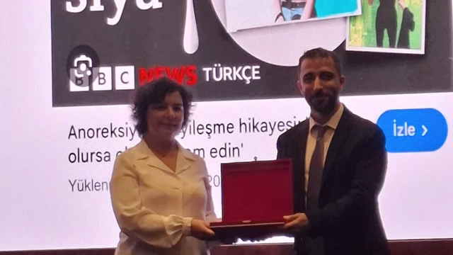 BBC Türkçe’ye 2025 Yılı Ruh Sağlığı Basın Ödülü Fotoğraf altı yazısı, Ödül töreni