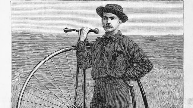 Bisikletle dünyayı dolaşan ilk gezgin 1884’te Osmanlı topraklarında neler gördü? Kaynak, Corbis /Getty Images