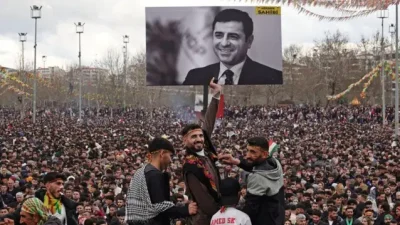 Demirtaş yeni çözüm sürecine ‘her türlü katkıyı sunmaya hazır’ Kaynak, Mehmet Masum Suer/ SOPA
