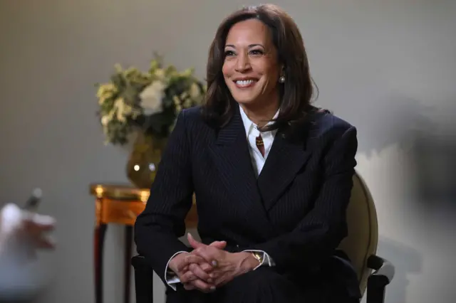 ‘Henüz işim bitmedi’: Kamala Harris başkanlığa yeniden aday olabileceğini söyledi Haber bilgisi Yazan, Laura
