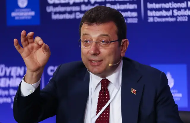 İmamoğlu, Beylikdüzü Belediye Başkanlığı dönemindeki ‘yolsuzluk’ davasından beraat etti Kaynak, EPA Fotoğraf altı