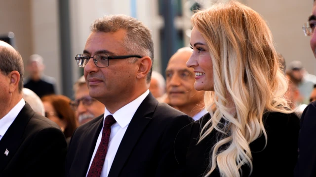 Kuzey Kıbrıs Cumhurbaşkanı Tufan Erhürman hangi mesajları verdi, ilk konuşması nasıl yorumlandı? Fotoğraf altı yazısı, Kuzey