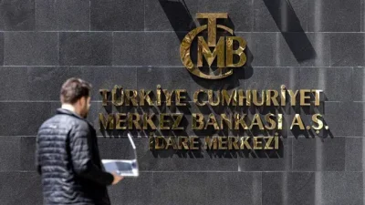 Merkez Bankası faizi yüzde 39,5’e düşürdü Kaynak, Uğur Yıldırım/dia images/Getty Images