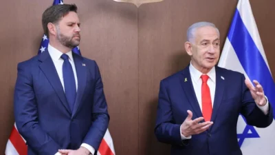 Netanyahu’dan Gazze’de Türk askeri yorumu: ‘Bu konuda çok net fikirlerim var’ Kaynak, Marc Israel Sellem /