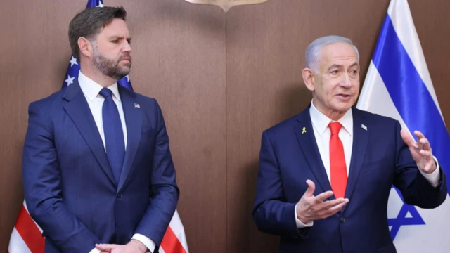 Netanyahu’dan Gazze’de Türk askeri yorumu: ‘Bu konuda çok net fikirlerim var’ Kaynak, Marc Israel Sellem /